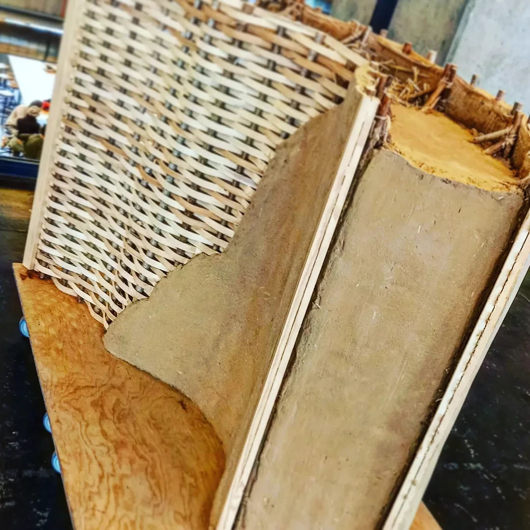 Sample with infill and solid sides