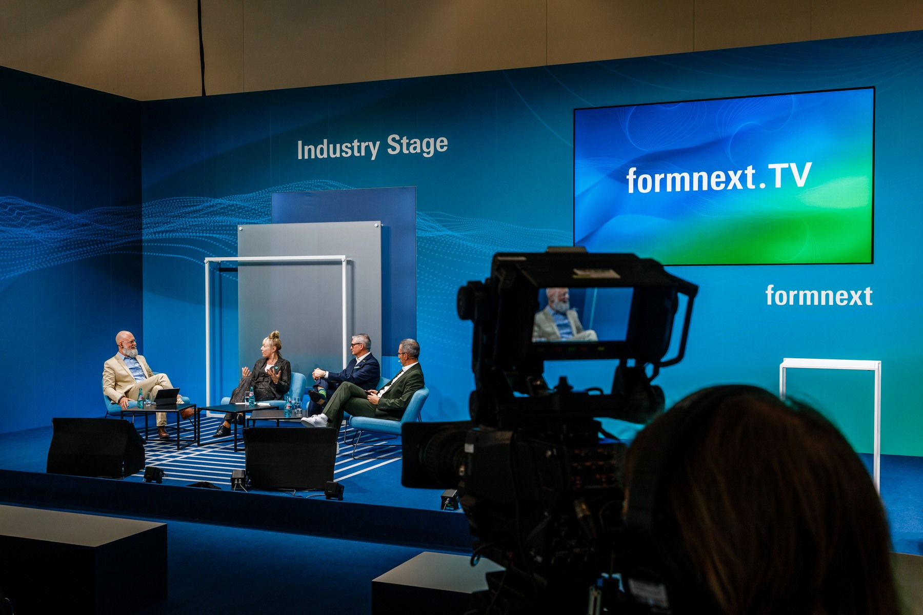 Industry Stage на Formnext 2024